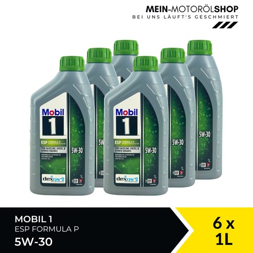Mobil esp formula 5w - mobil, 1
