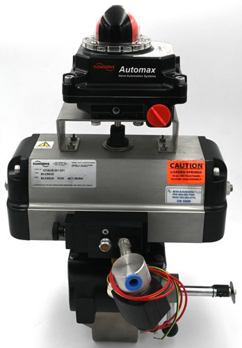 Flowserve b115s10 fcw - flowserve, actbuna