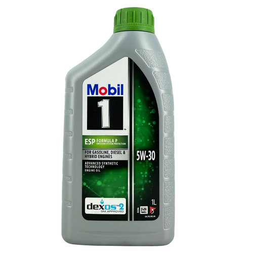 Mobil esp formula 5w - esp, p