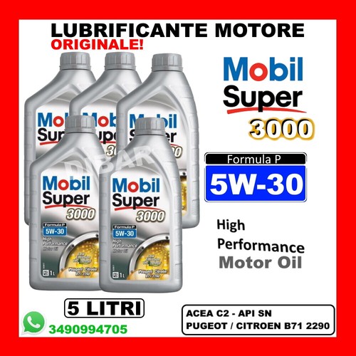 Olio motore mobil - mobil, 3000