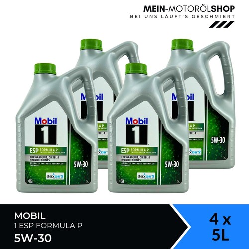 Mobil esp formula 5w - esp,