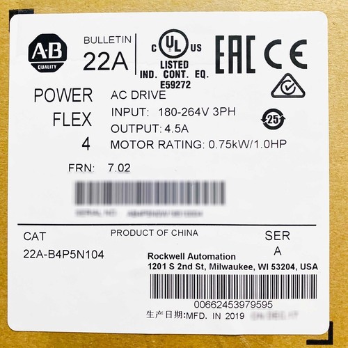 22a b4p5n104 powerflex - 22a-b4p5n104,