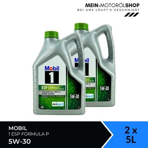 Mobil esp formula 5w 30 - esp, 5w-30