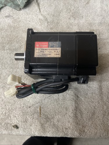 Servomotore sanyo denki - servomotore, ac