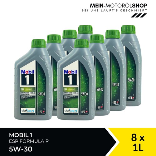 Mobil esp formula 5w - esp, p