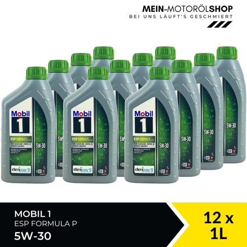 Mobil esp formula 5w - mobil, 5w-30