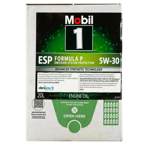 Mobil esp formula - formula, 5w-30