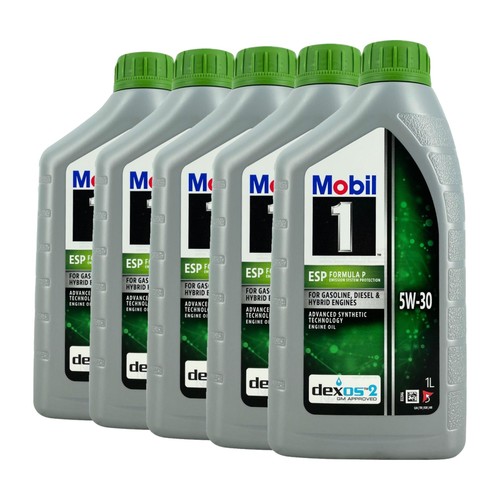 Mobil esp formula 5w 30 - mobil,