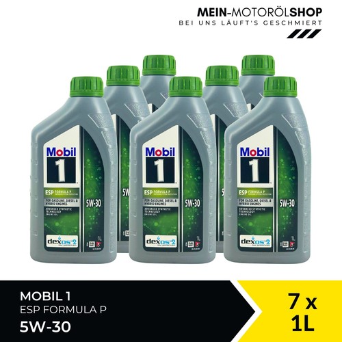 Mobil esp formula 5w - formula, p