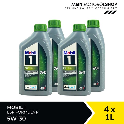 Mobil esp formula - esp, p