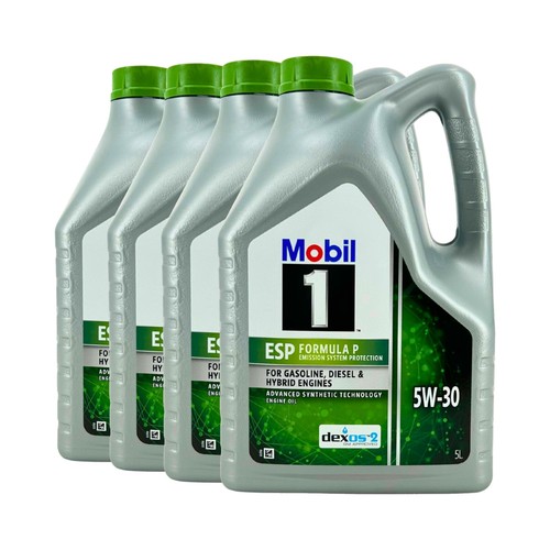 Mobil esp formula 5w - esp, 5w-30