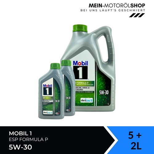Mobil esp formula 5w - mobil, p