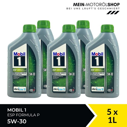 Mobil esp formula 5w 30 - esp, p