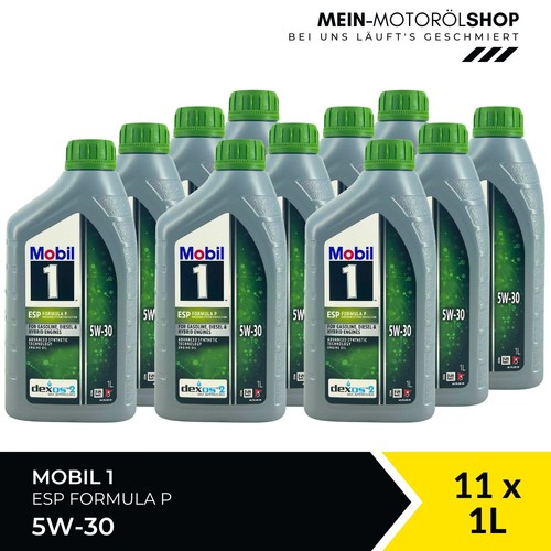 Mobil esp formula 5w 30 - p, 5w-30