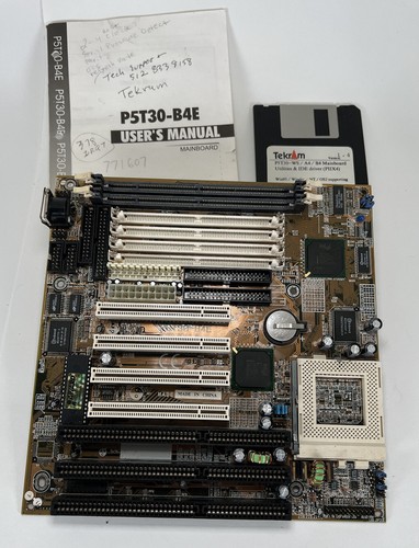 Tekram p5t30 b4e rev 0 - tekram, 1.0