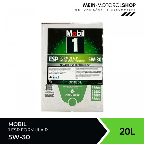 Mobil esp formula - mobil,