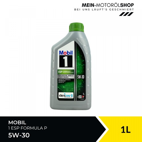 Mobil esp formula 5w - 1,