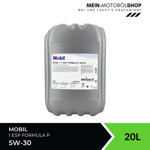 Mobil esp formula - formula, 5w-30