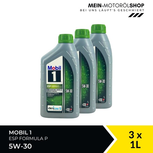 Mobil esp formula 5w - mobil, 1