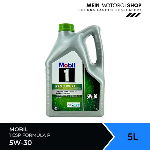 Mobil esp formula 5w 30 - mobil, 5w-30