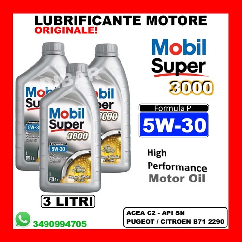 Olio motore mobil - olio, 3000