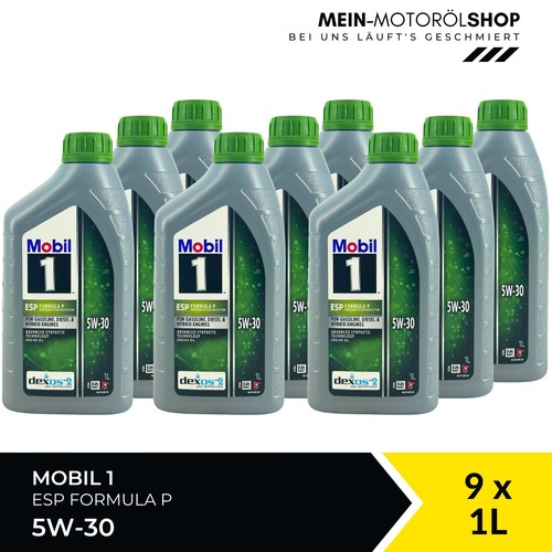 Mobil esp formula 5w 30 - formula, 5w-30